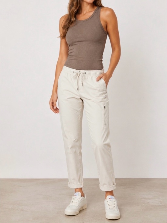 Vuori Pants - Vuori Natural Organic Cotton Elastane Cargo Utility Hiking Active Outdoor Pants